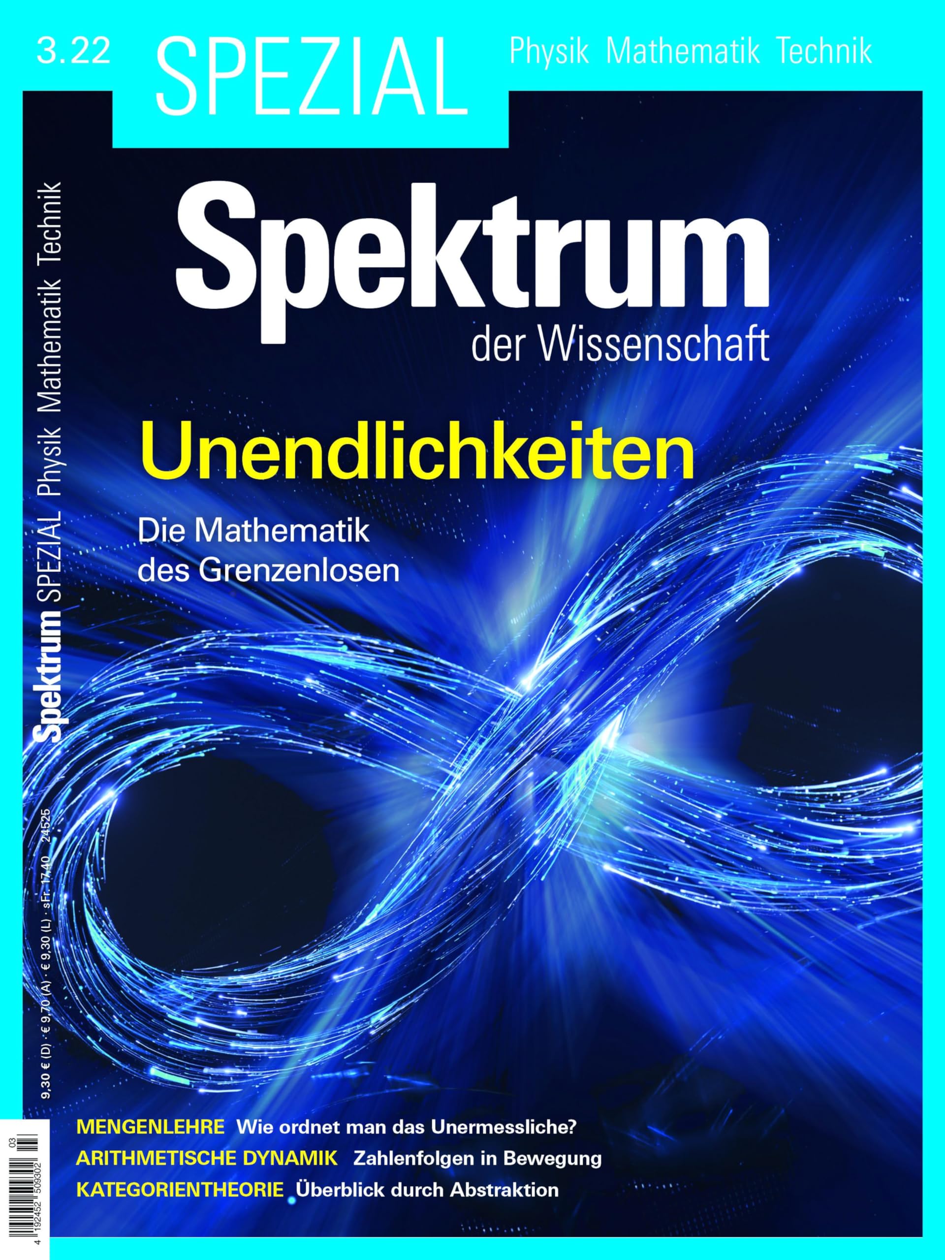 Spektrum Kompakt - Unendlichkeiten Mathematics