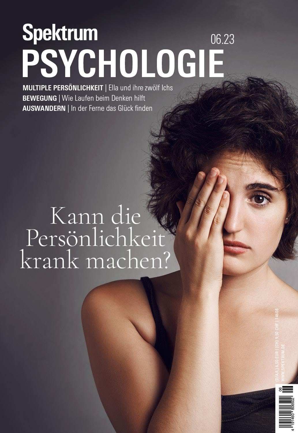 Spektrum Psychologie - Kann die Persönlichkeit krank machen? Health, Nutrition & Fitness