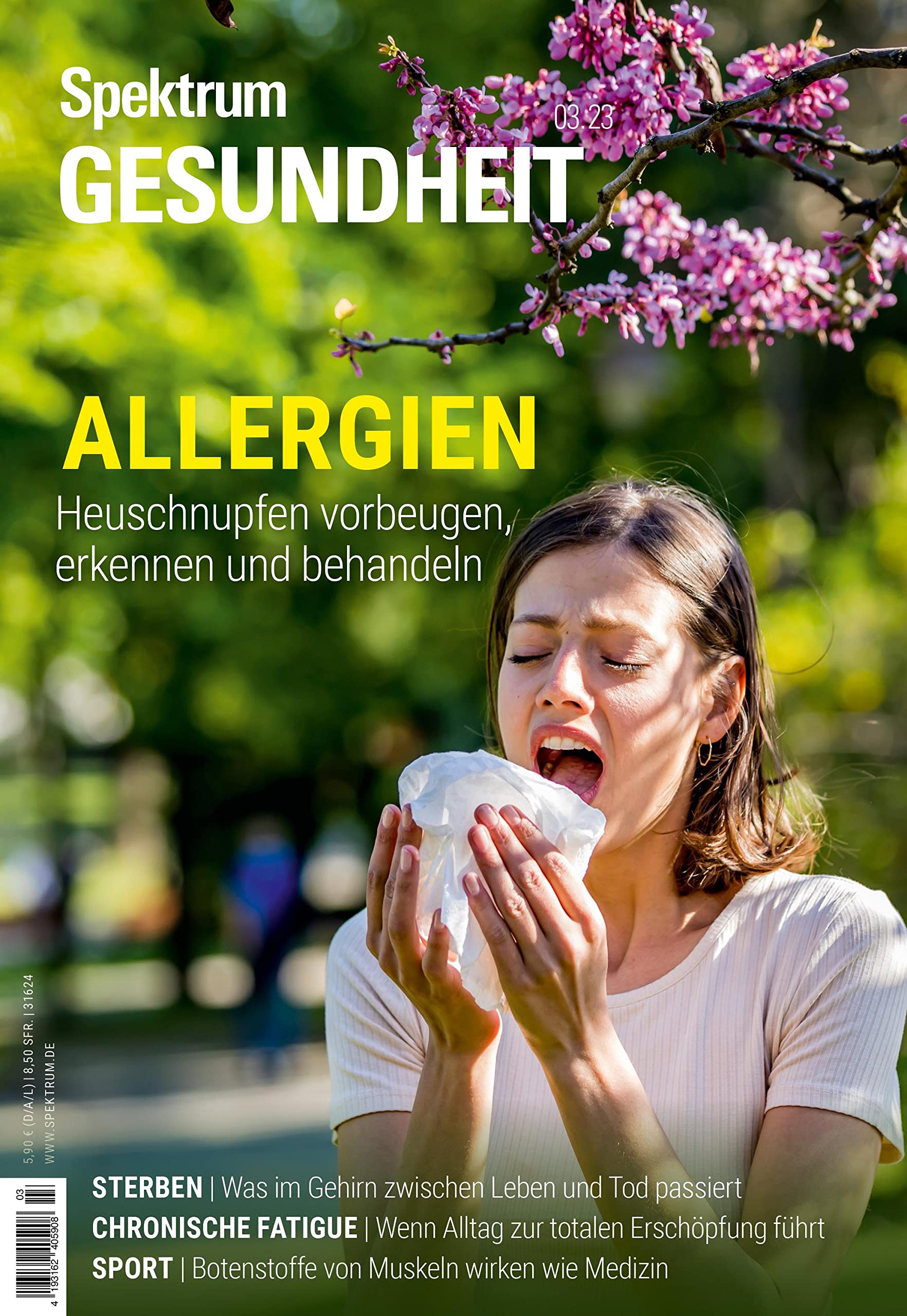 Spektrum Gesundheit - Allergien Death & Mourning