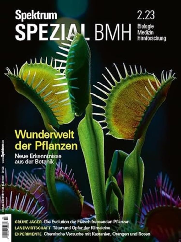 Spektrum Spezial BMH - Wunderwelt der Pflanzen: Neue Erkenntnisse aus der Botanik (Spektrum Spezial - Biologie, Medizin, Hirnforschung) Natural Sciences