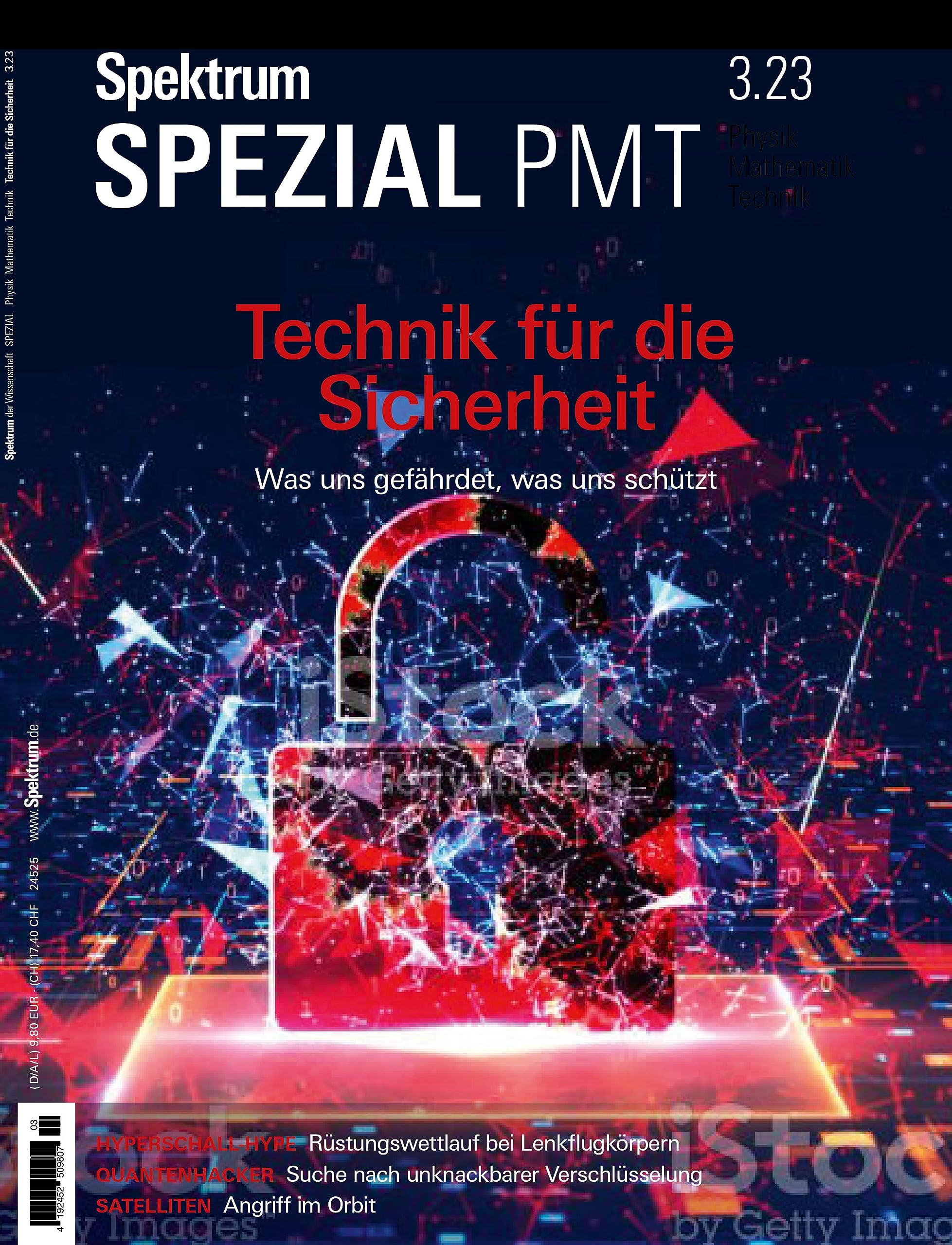 Spektrum Spezial - Technik für die Sicherheit Computer Science