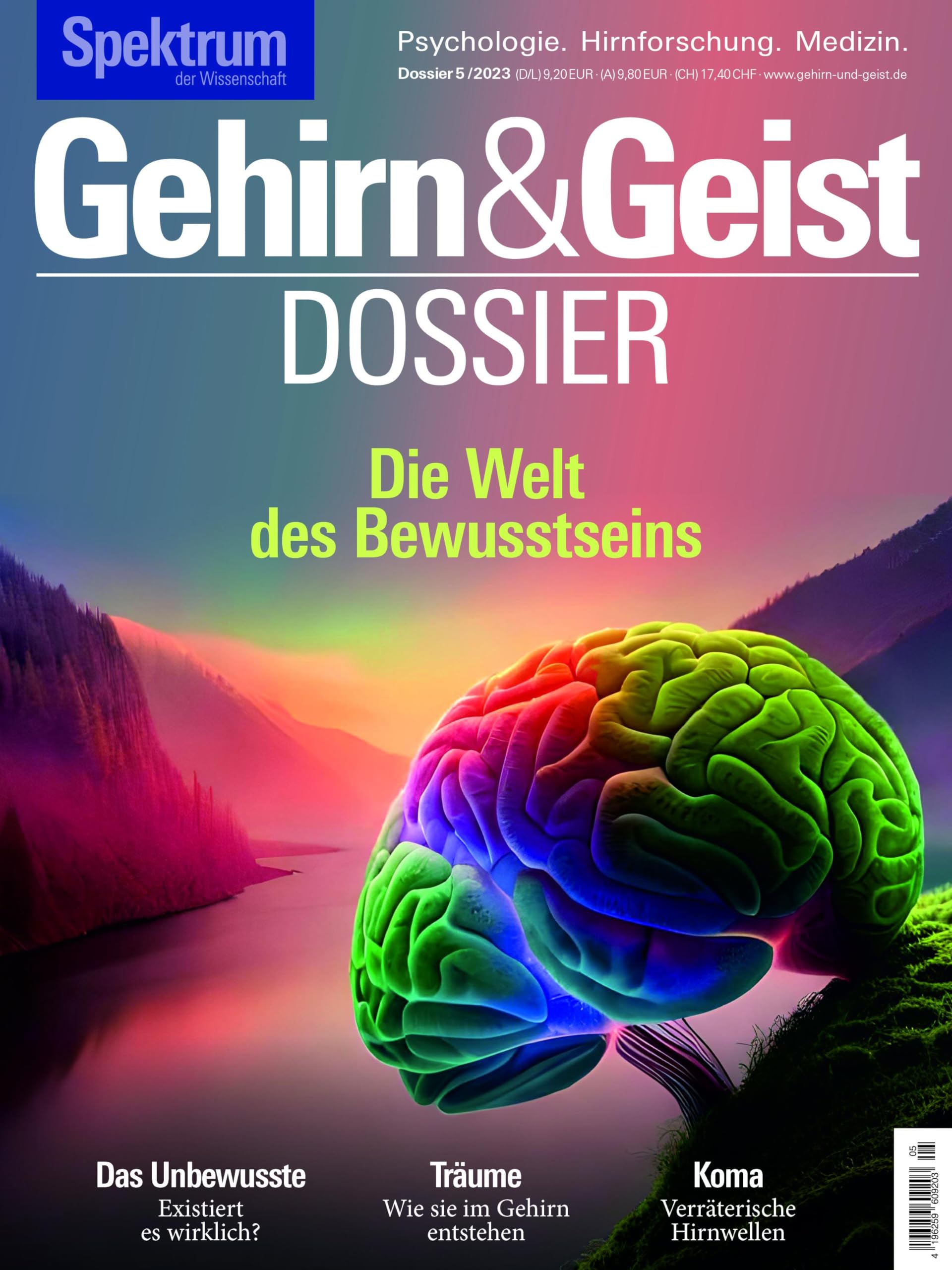 Gehirn&Geist Dossier - Die Welt des Bewusstseins Medicine