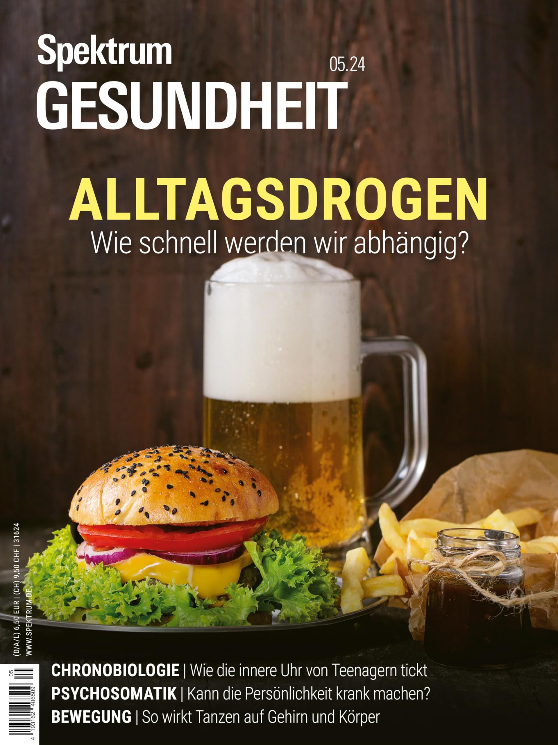 Spektrum Gesundheit 5/2024 Alltagsdrogen Politics & History