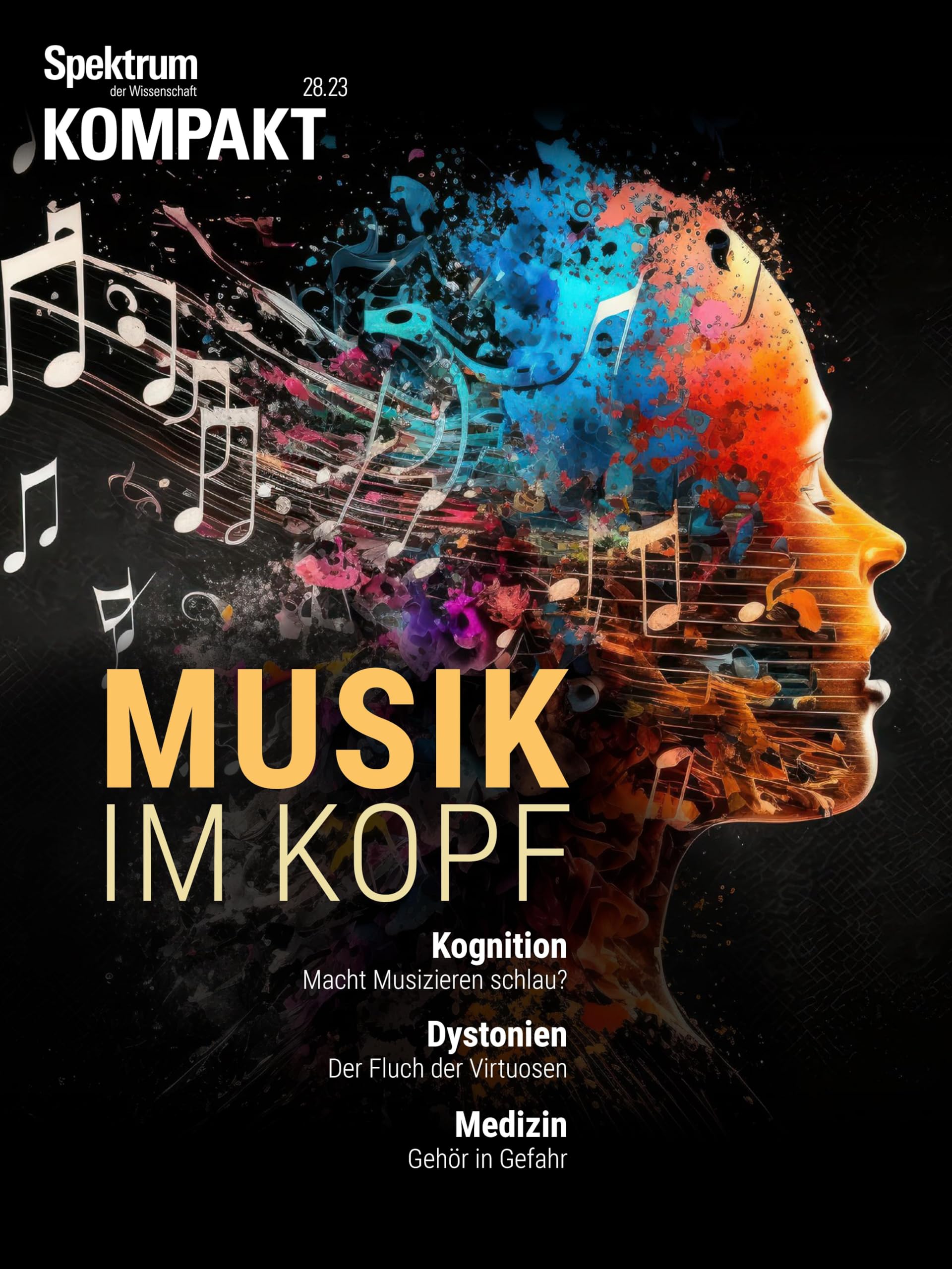 Spektrum Kompakt - Musik im Kopf Medicine