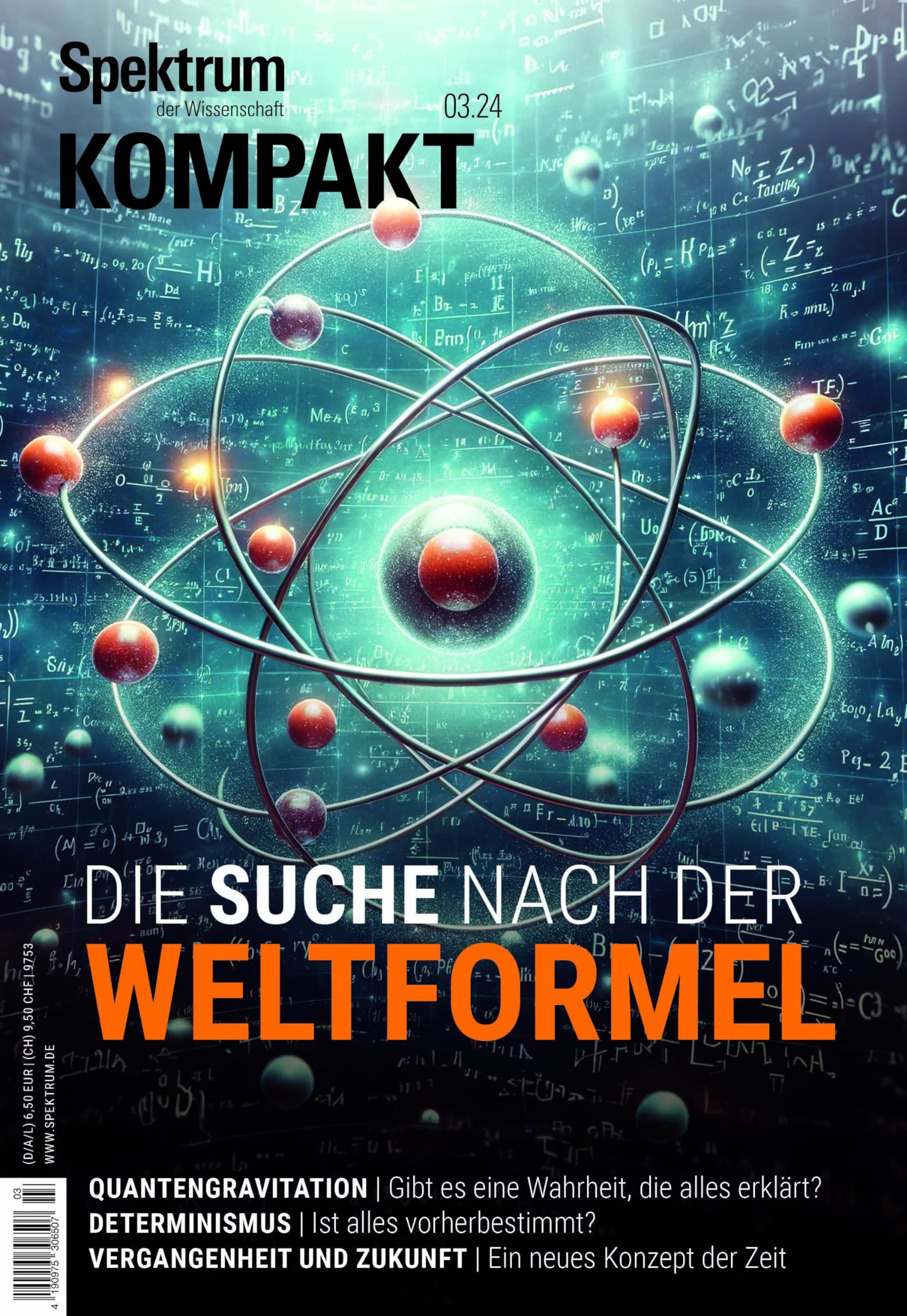 Spektrum Kompakt 3/2024 - Die Suche nach der Weltformel Computer Science