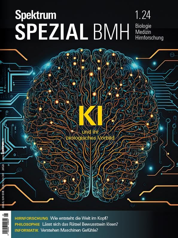 Spektrum Spezial BMH 1/2024 - KI und ihr biologisches Vorbild Computer Science