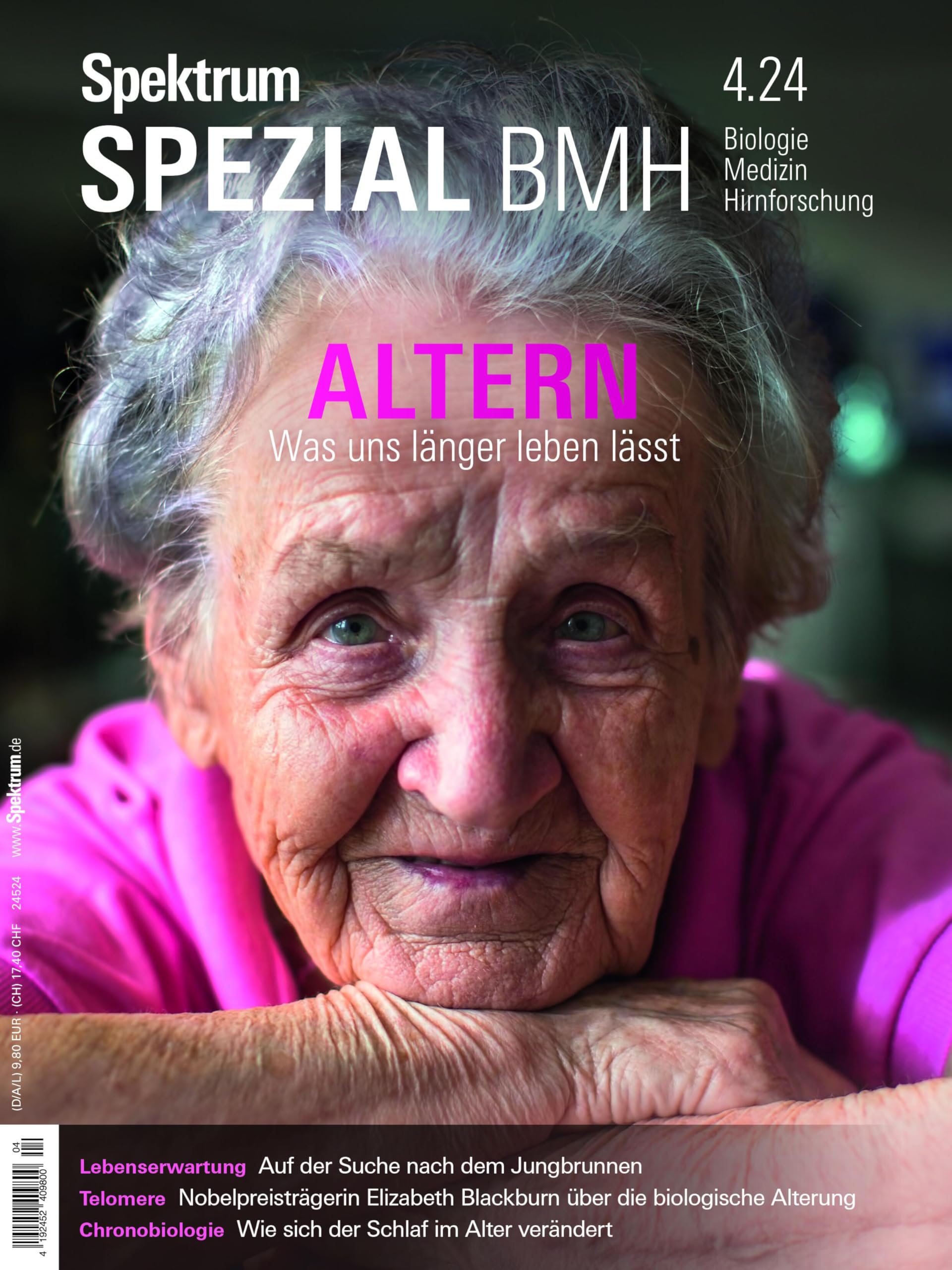 Spektrum Spezial BMH 4/2024 - Altern: Was uns länger leben lässt (Spektrum Spezial - Biologie, Medizin, Hirnforschung) Natural Sciences