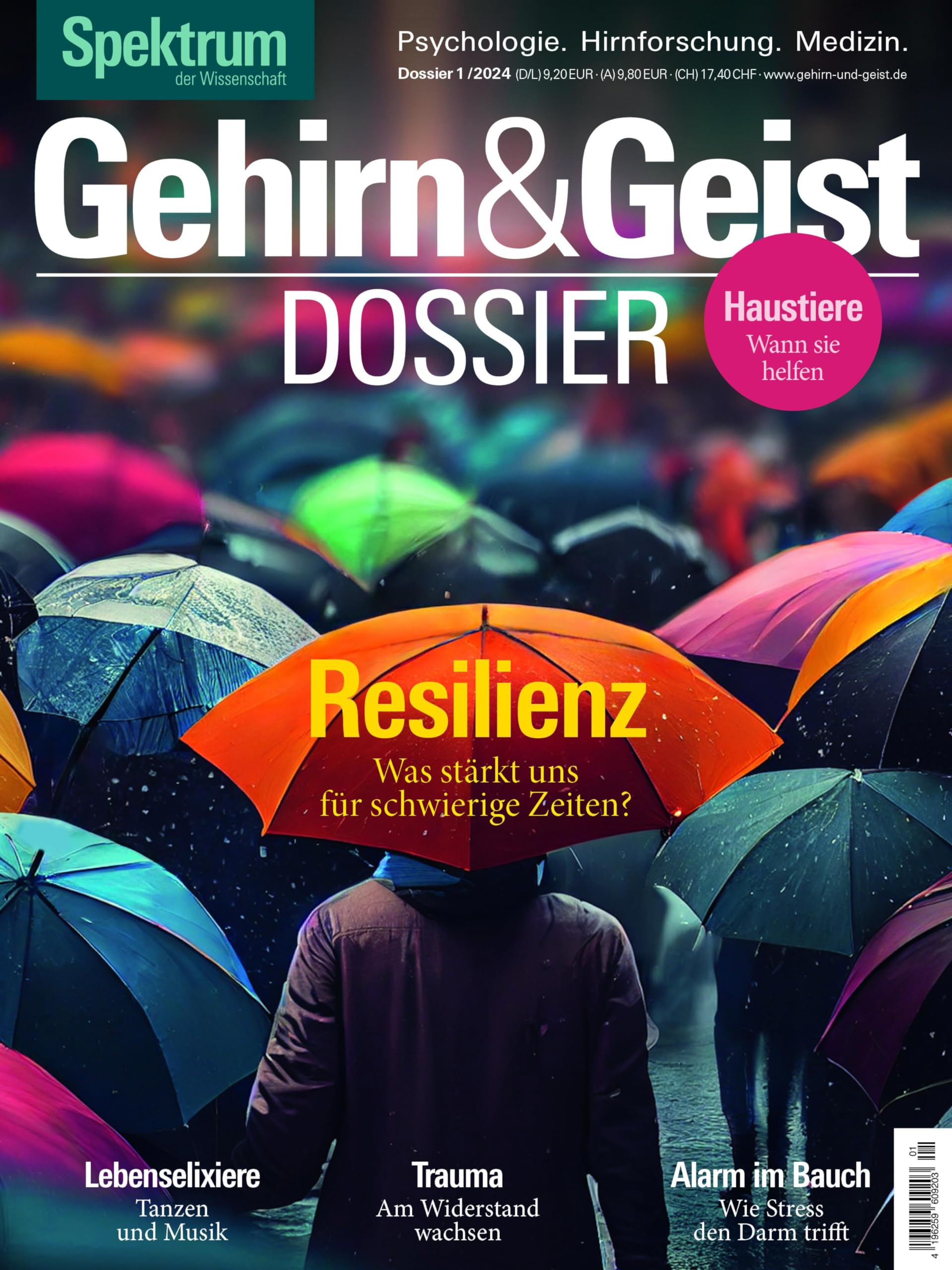Gehirn&Geist Dossier 1/2024 - Resilienz Medicine