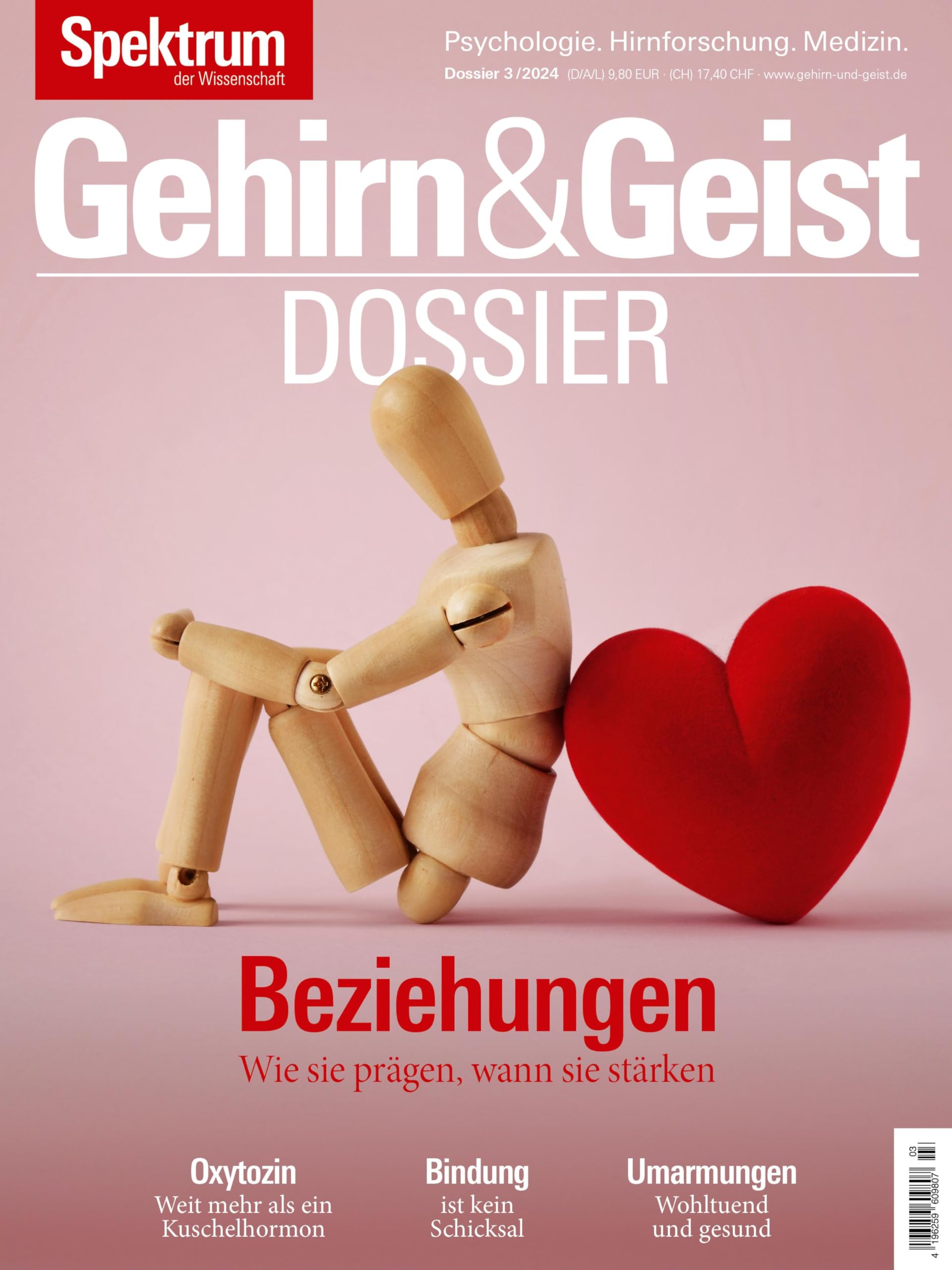 Gehirn&Geist Dossier 3/2024 Beziehungen: Wie sie prägen, wann sie stärken Medicine