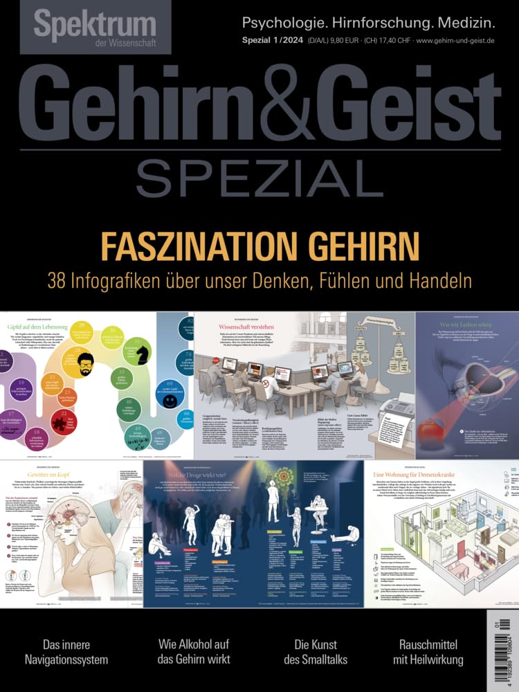 GehirnGeist Spezial - Faszination Gehirn book