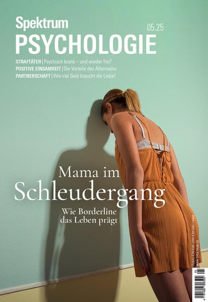 Spektrum Psychologie 5/2025 Mama im Schleudergang Health, Nutrition & Fitness