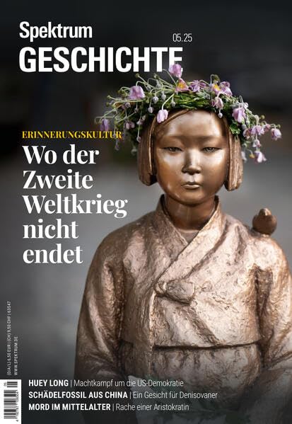 Spektrum Geschichte 5/2025 - Wo der Zweite Weltkrieg nicht endet Natural Sciences