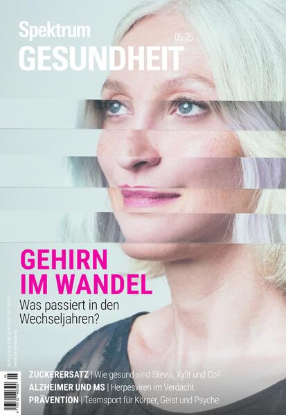 Spektrum Gesundheit 5/2025 - Gehirn im Wandel Health, Nutrition & Fitness