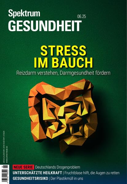 Spektrum Gesundheit 6/2025 - Stress im Bauch book