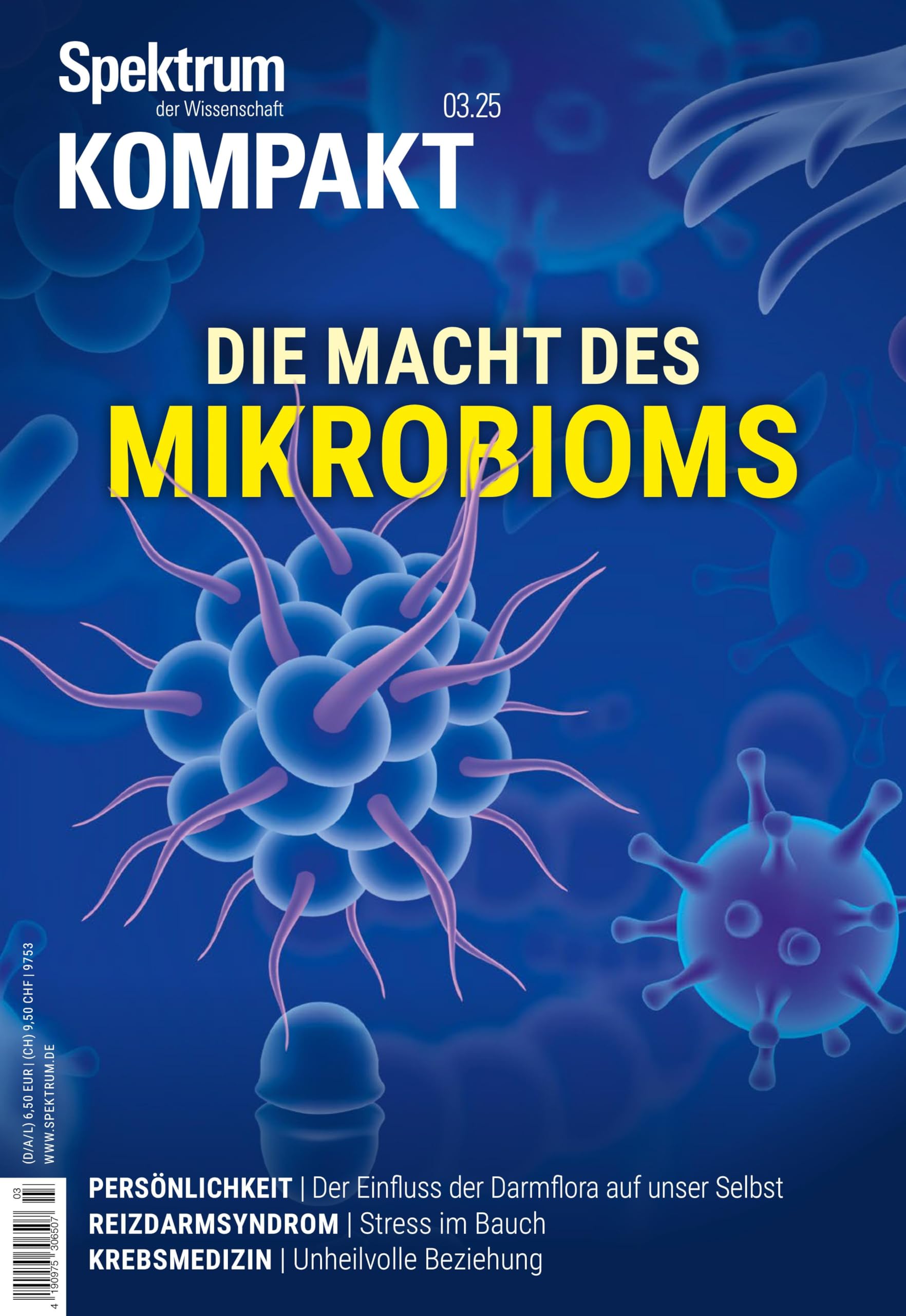 Spektrum Kompakt 3/2025 - Die Macht des Mikrobioms Natural Sciences