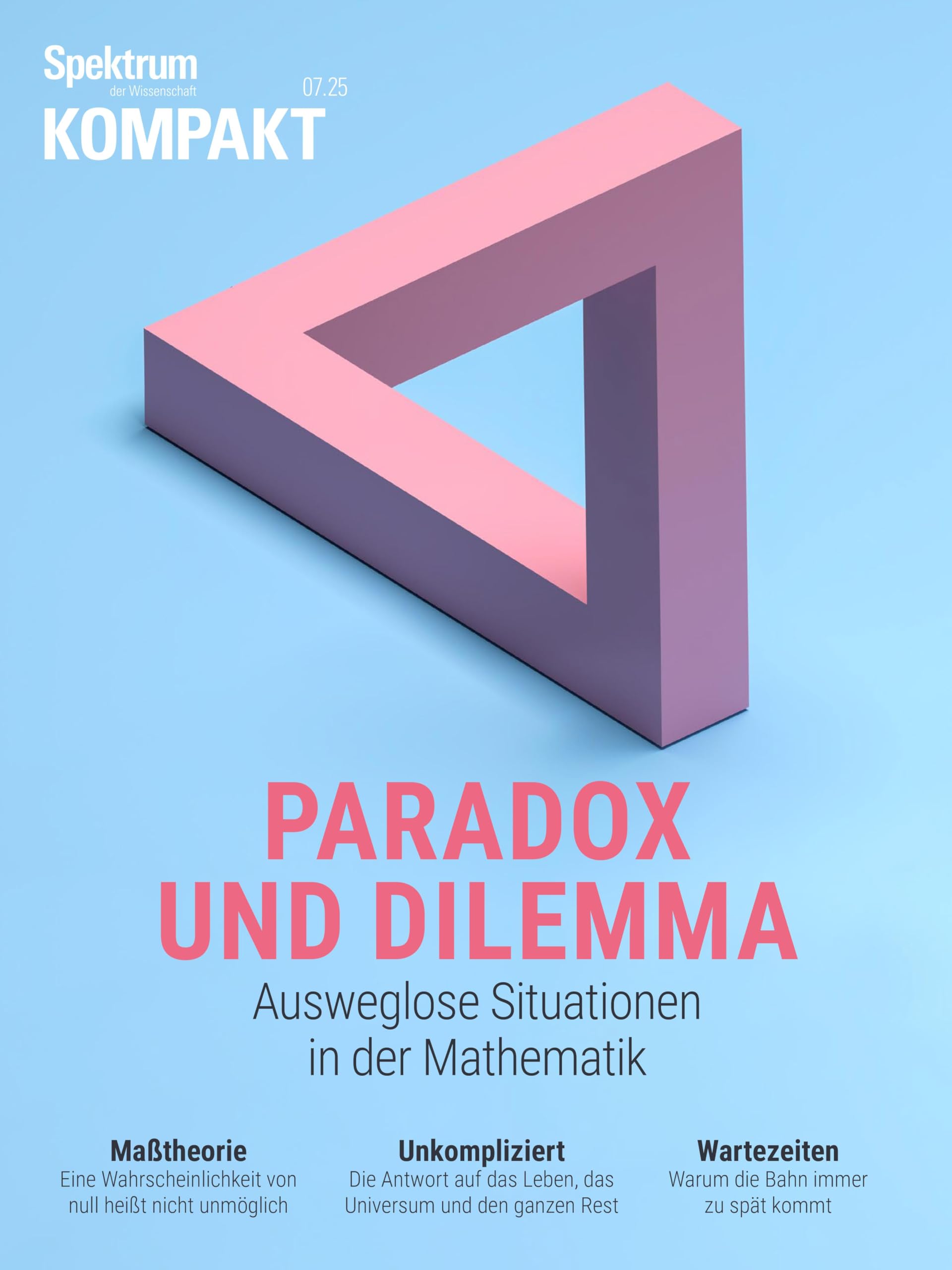 Spektrum Kompakt 4/2025 - Paradox und Dilemma Mathematics