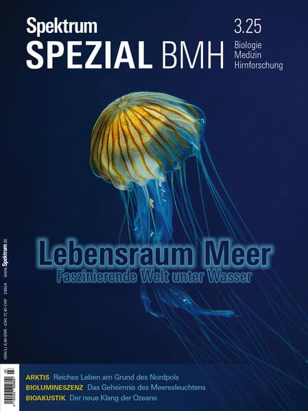 Spektrum Spezial BMH 3/2025 - Lebensraum Meer Geology & Geography