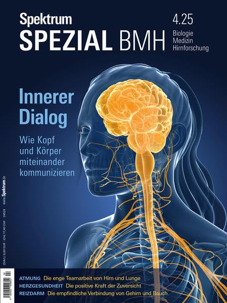 Spektrum Spezial BMH 4/2025 - Innerer Dialog Leisure, Home & Garden