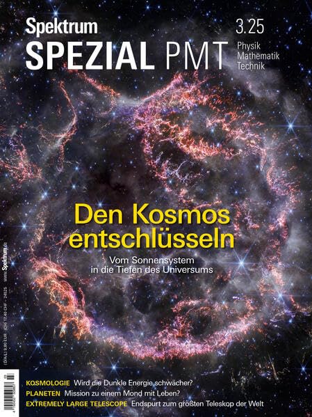 Spektrum Spezial PMT 3/2025 - Den Kosmos entschlüsseln Computer Science