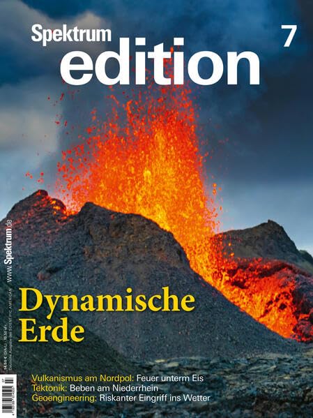 Spektrum edition Nr. 7 - Dynamische Erde Leisure, Home & Garden
