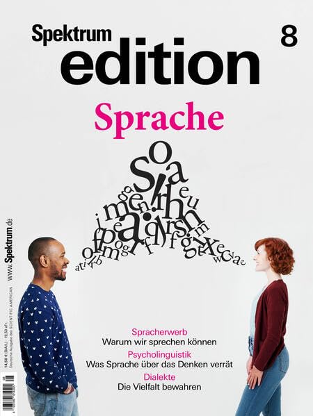 Spektrum edition Nr. 8 - Sprache Social Sciences