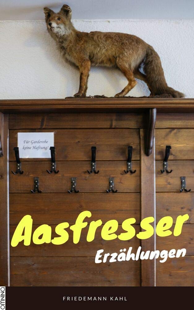 Aasfresser Contemporary literature Books
