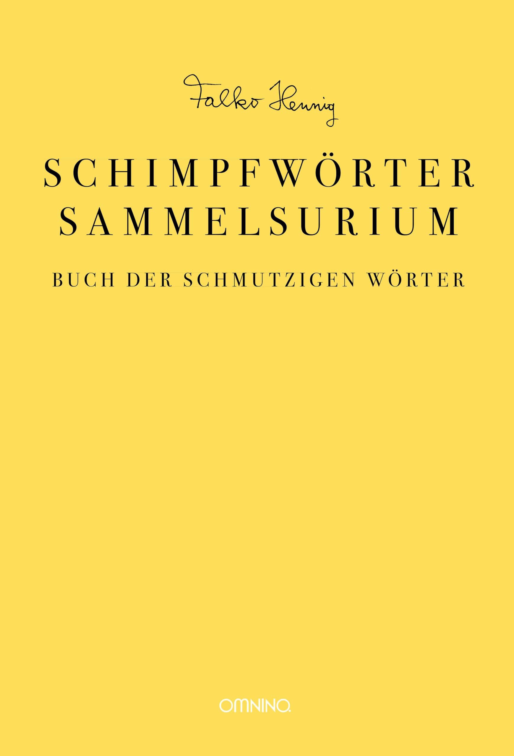 Das Schimpfwörter-Sammelsurium book