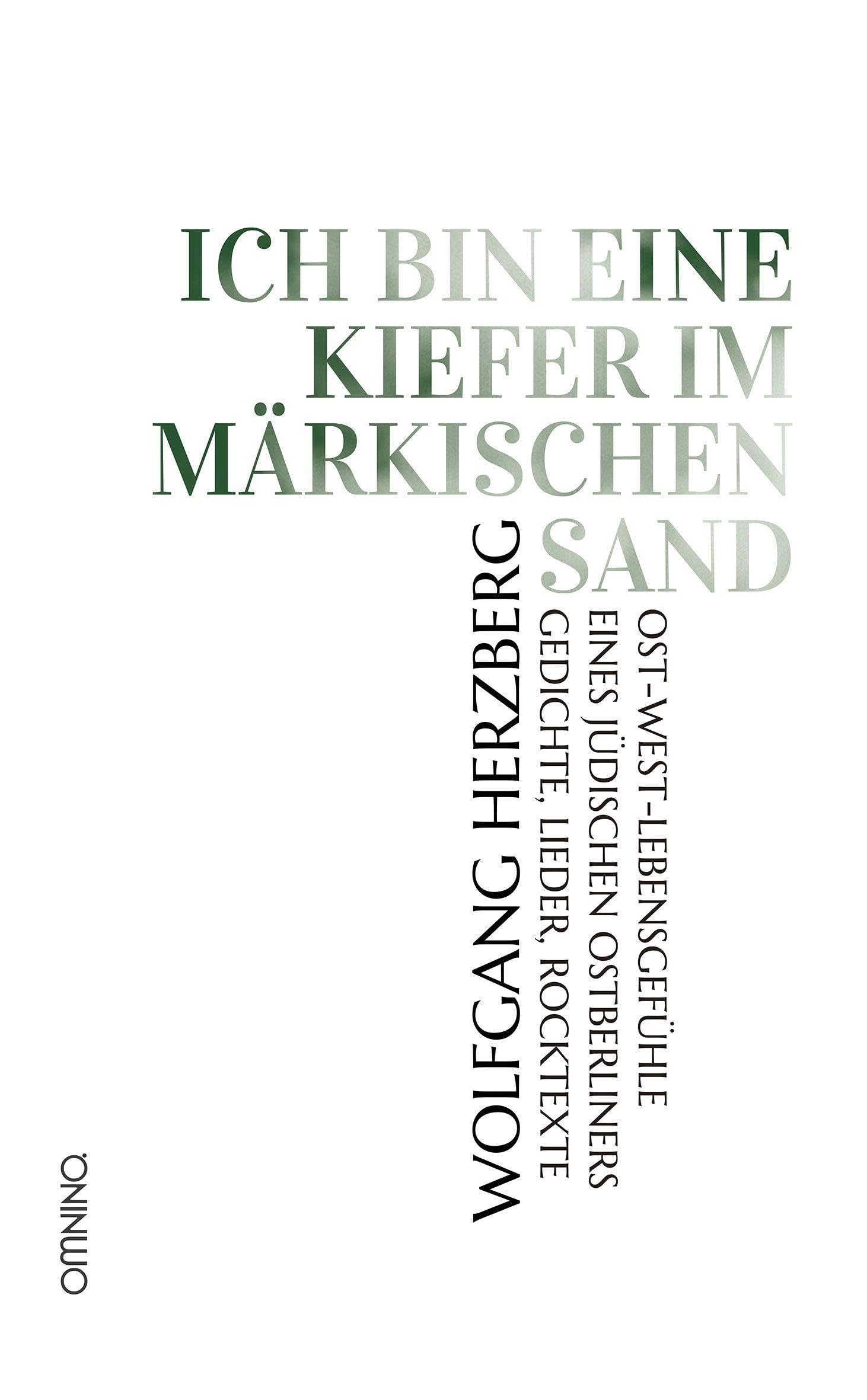 Ich bin eine Kiefer im märkischen Sand Poetry