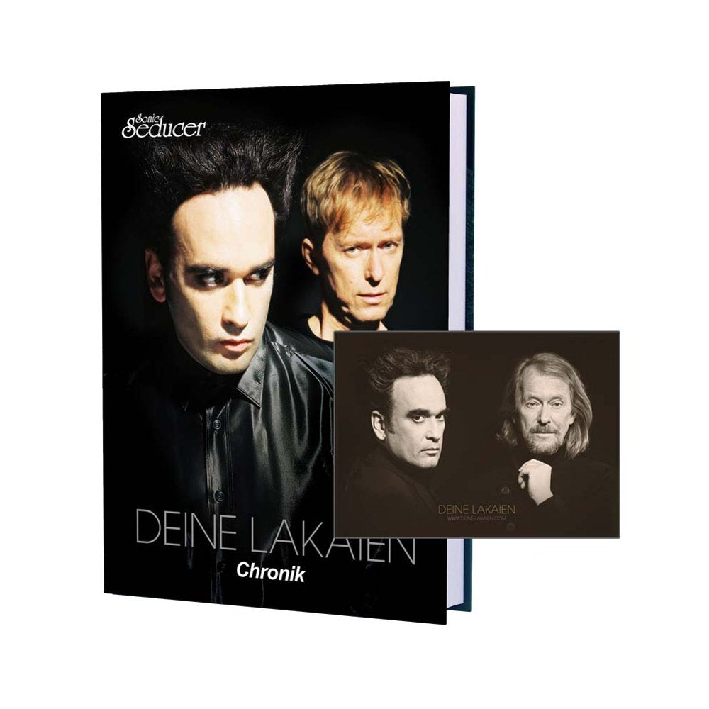 Deine Lakaien Chronik von Sonic Seducer Pop culture Books