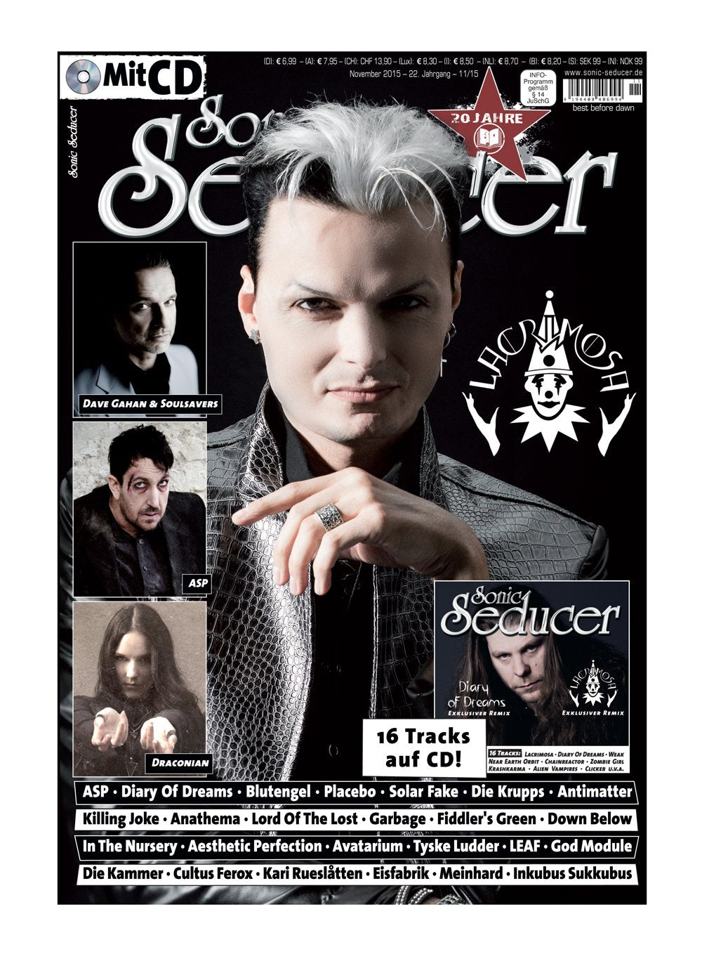 Sonic Seducer 11-2015 Books