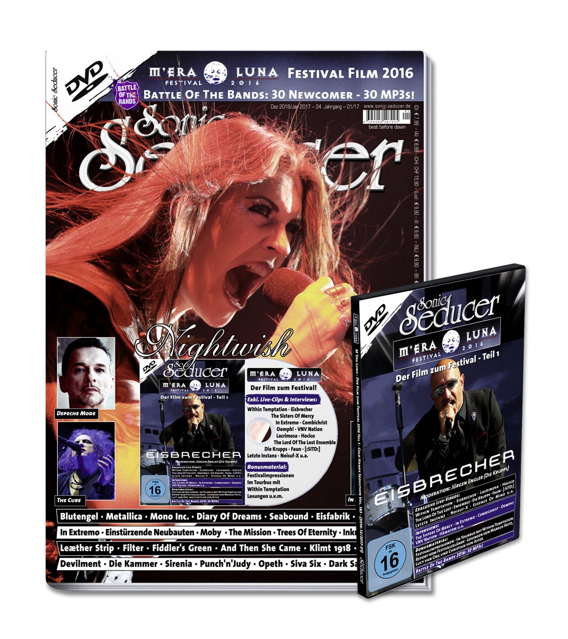 Sonic Seducer 12-2016/01-2017 Arts & Music
