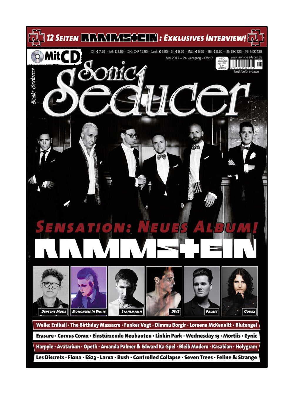 Sonic Seducer 05-2017 Arts & Music