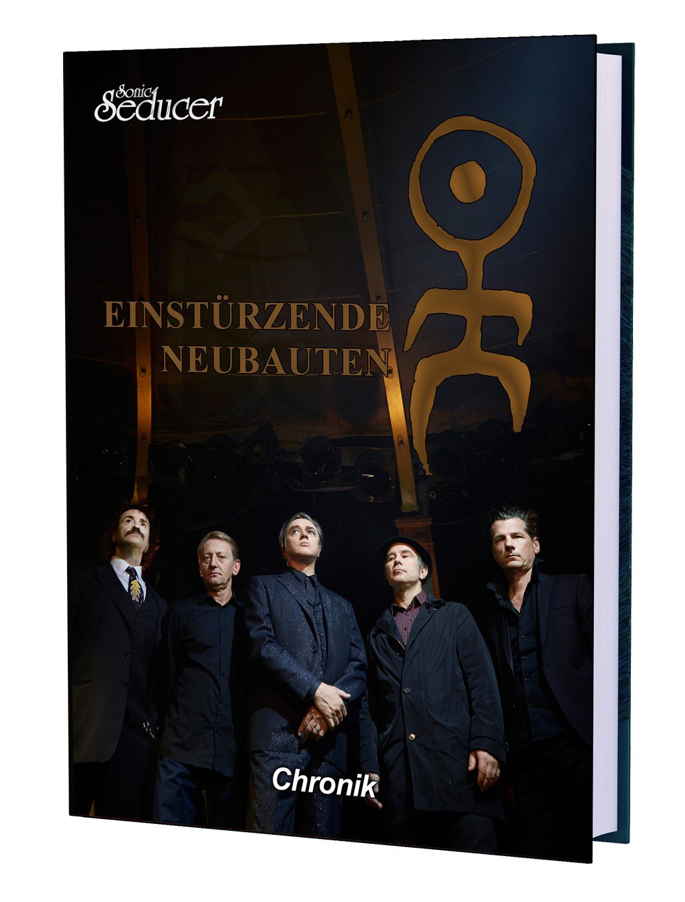Einstürzende Neubauten Chronik  (limitierte Auflage) Books