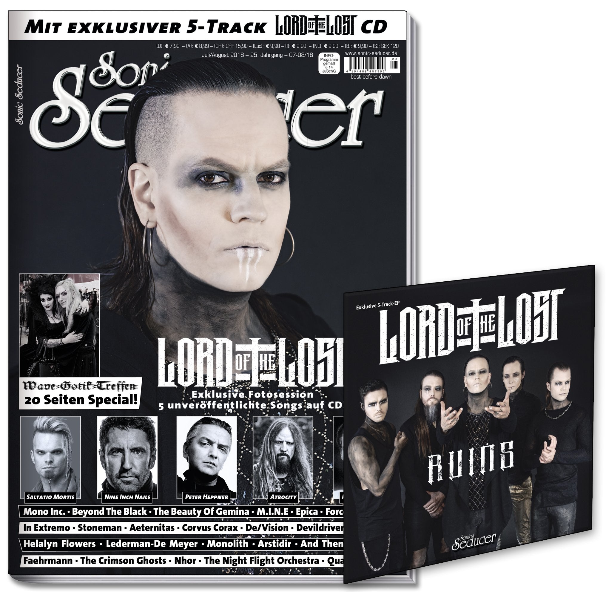 Sonic Seducer 07-2018 Books