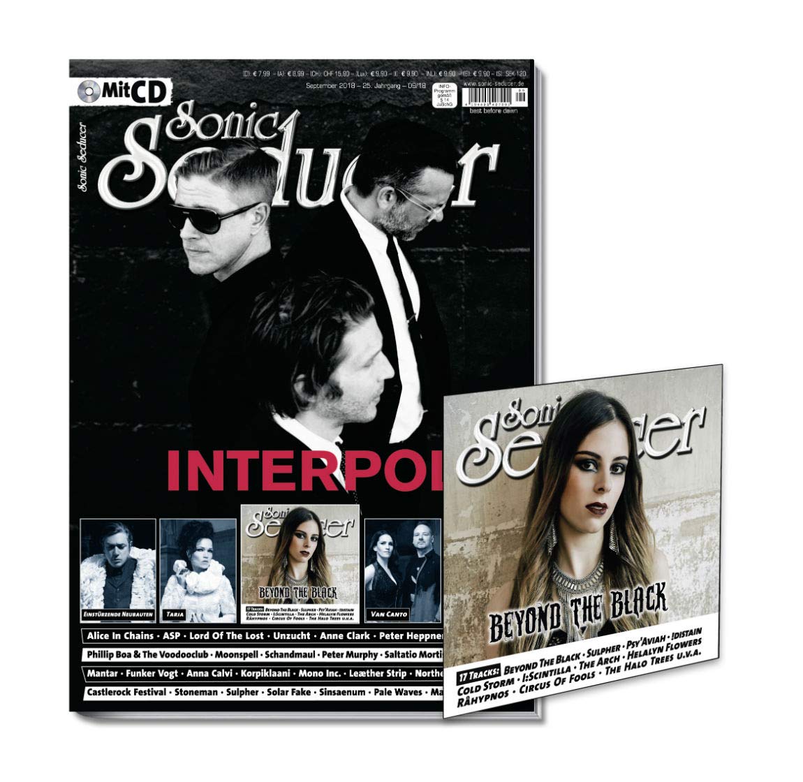 Sonic Seducer 09-2018 book