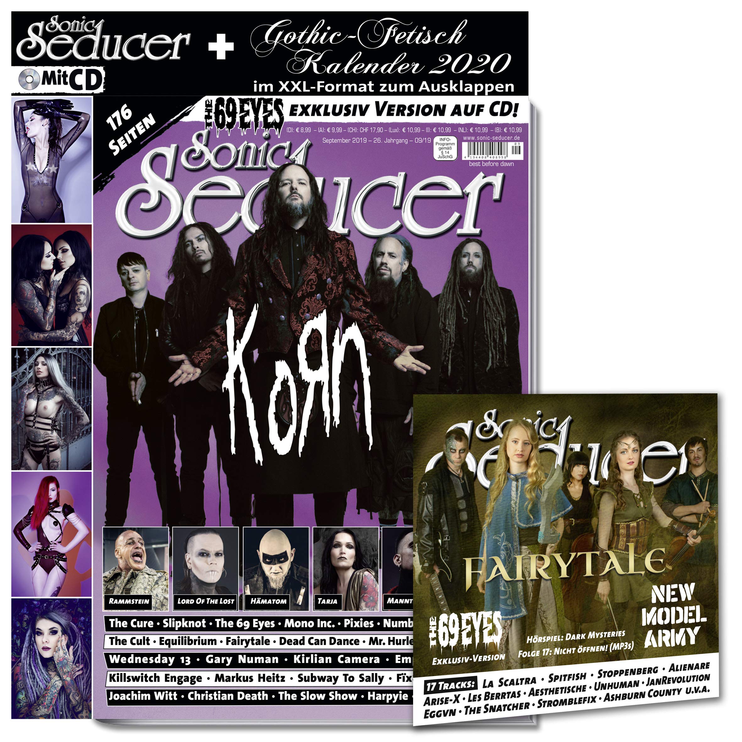 Sonic Seducer 09-2019 book