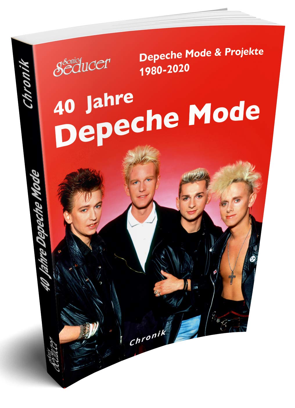 40 Jahre Depeche Mode & Projekte 1980-2020 Chronik / Buch von Sonic Seducer im Softcover: 40 Jahre Depeche Mode und Projekte werden durch zahlreiche ... sowie exklusiven Interviews dokumentiert. Arts & Music