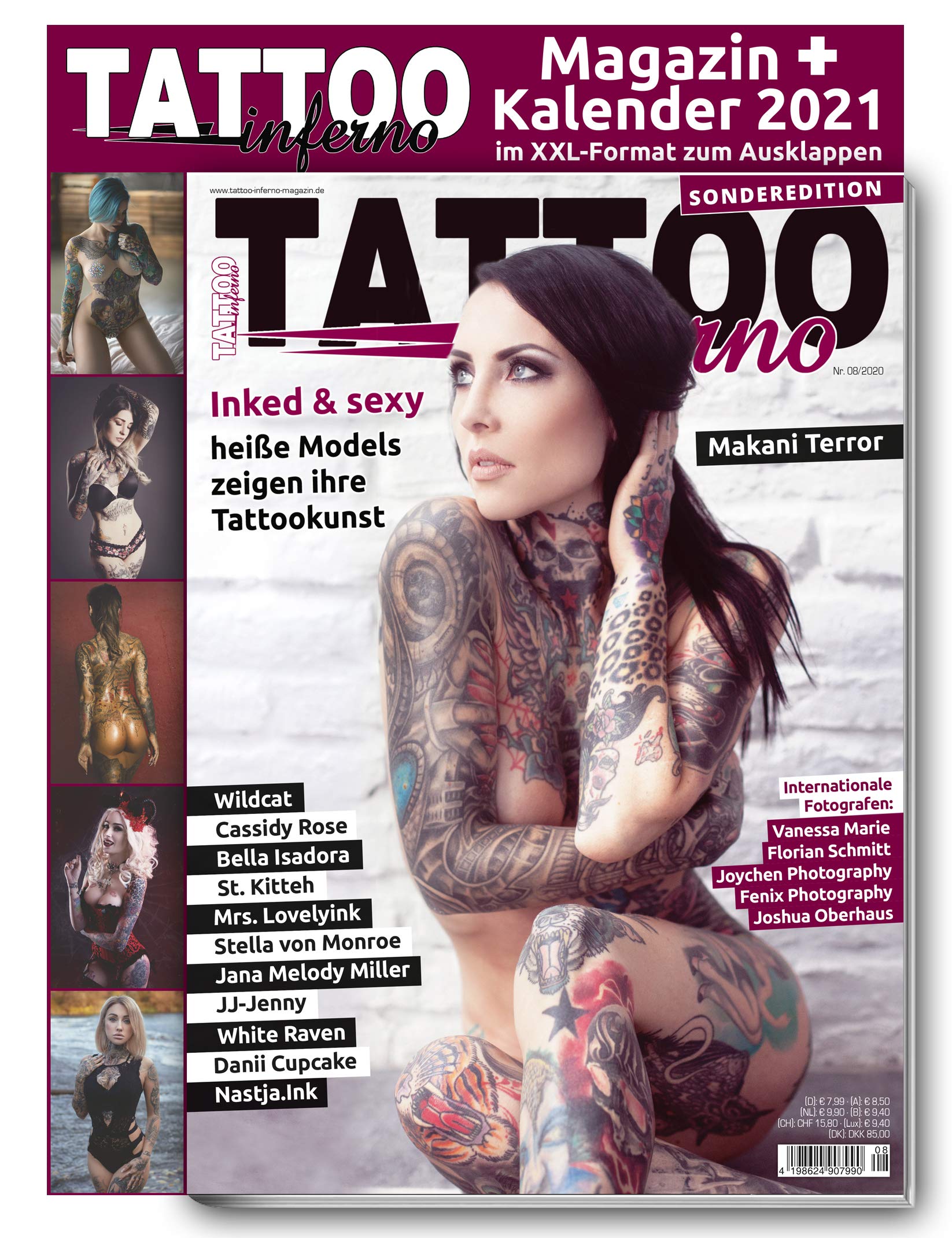Tattoo Inferno Sonderedition 08-2020 Books