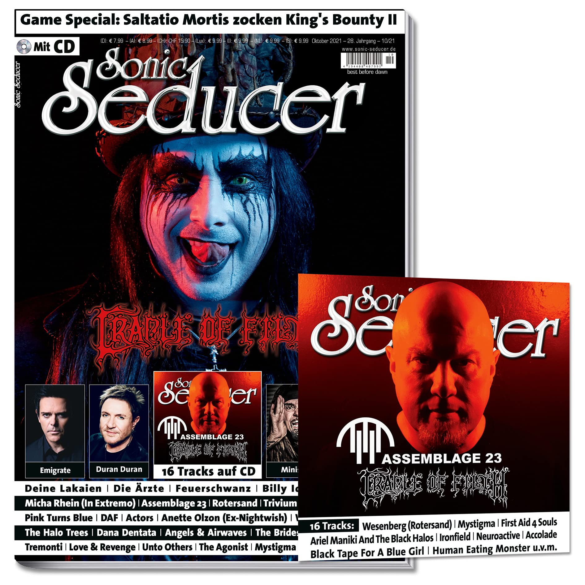 Sonic Seducer 10/2021 Books