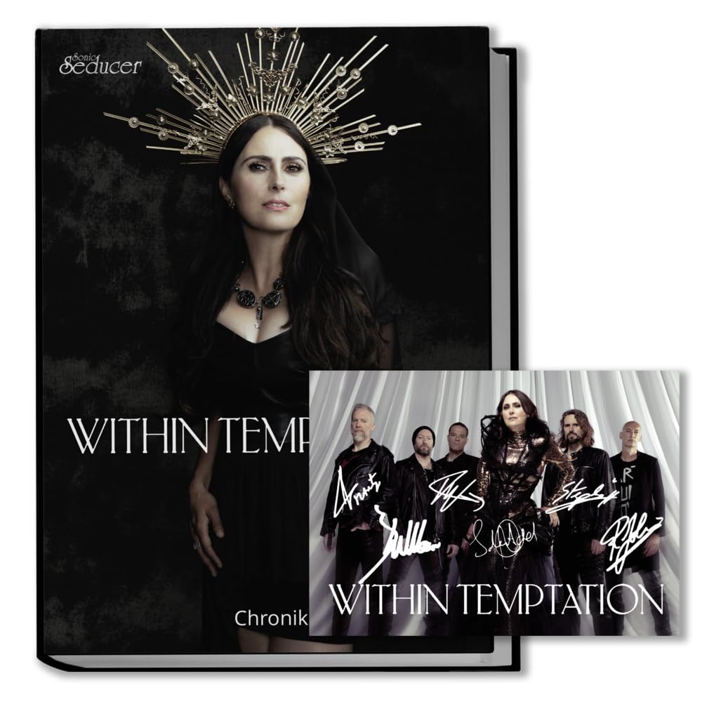 Sonic Seducer Within Temptation Chronik / Buch im Hardcover Arts & Music