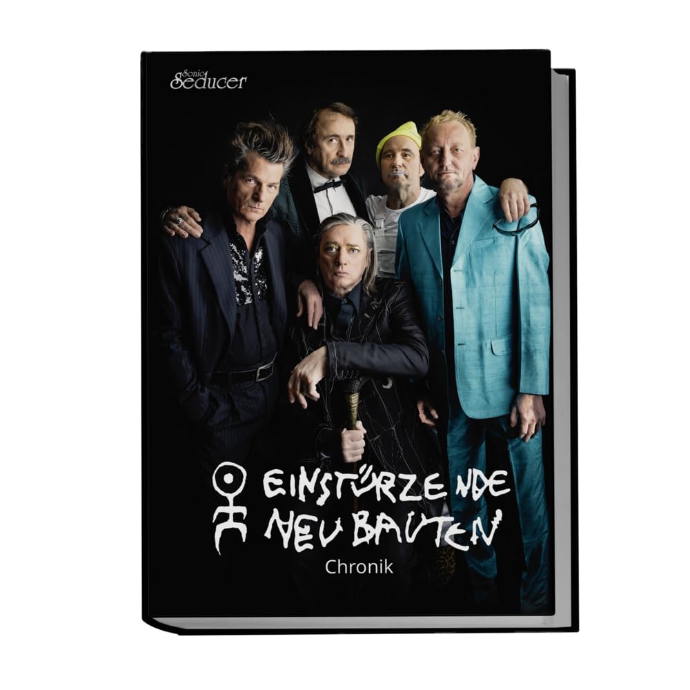 LIMITED Sonic Seducer Einstürzende Neubauten book