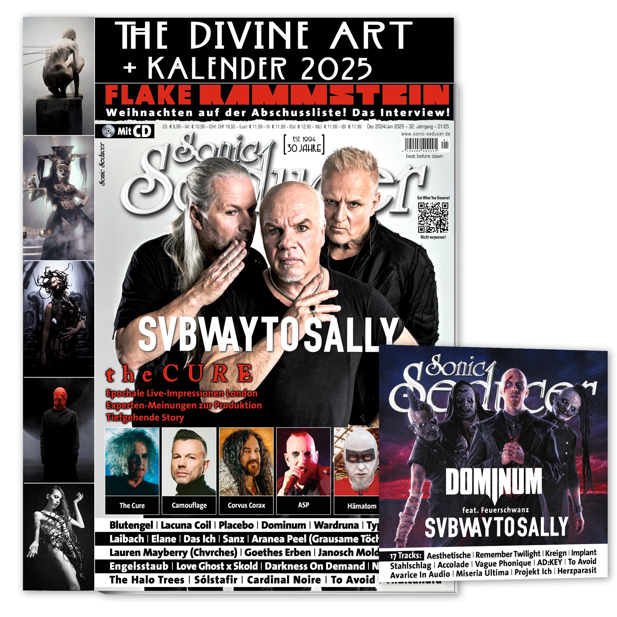 Sonic Seducer 12/2024-01/2025 Arts & Music
