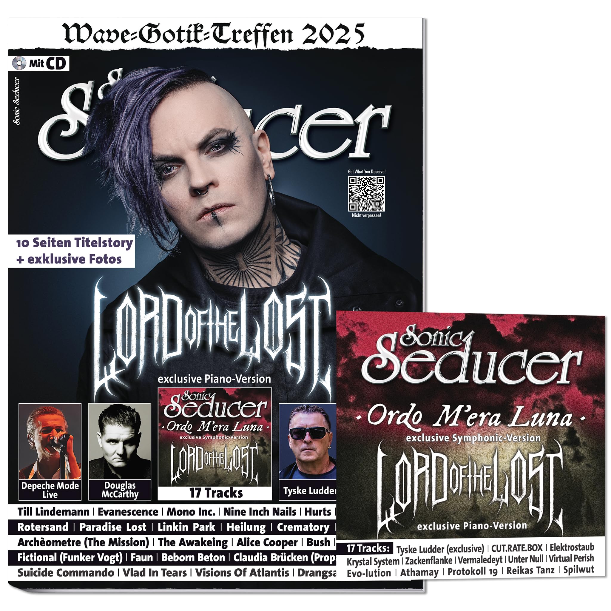 Sonic Seducer 07/08-2025 Arts & Music