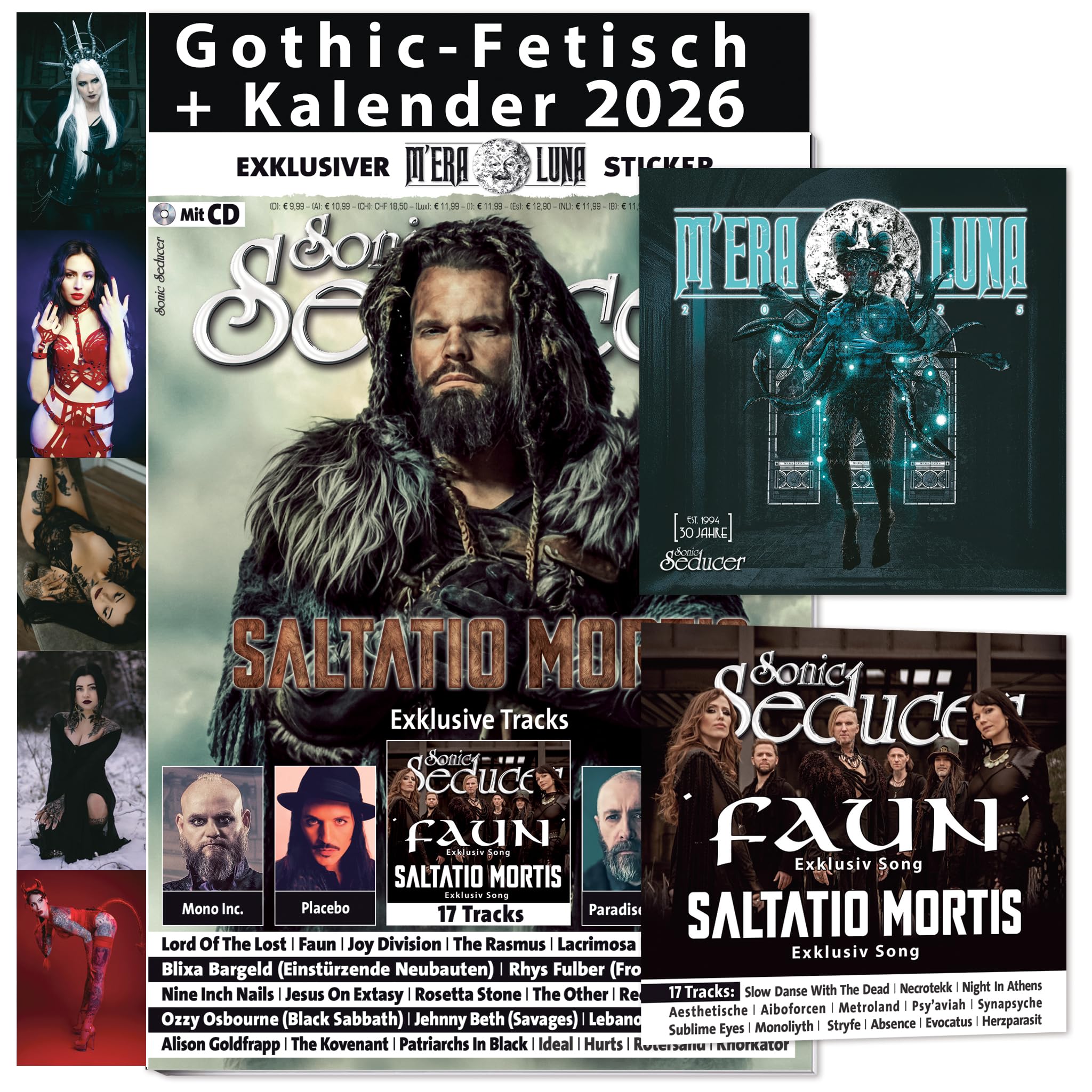 Sonic Seducer 09/2025 Arts & Music