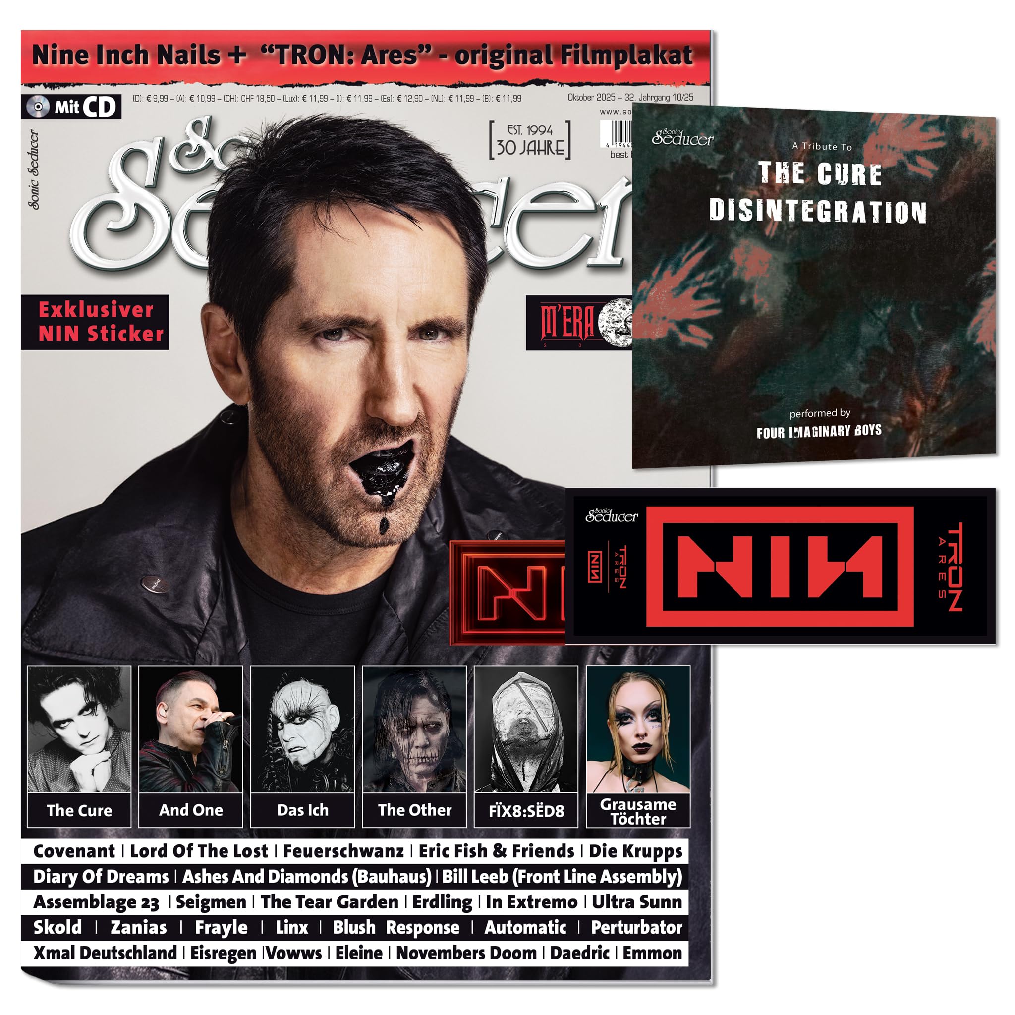 Sonic Seducer 10/2025 Arts & Music