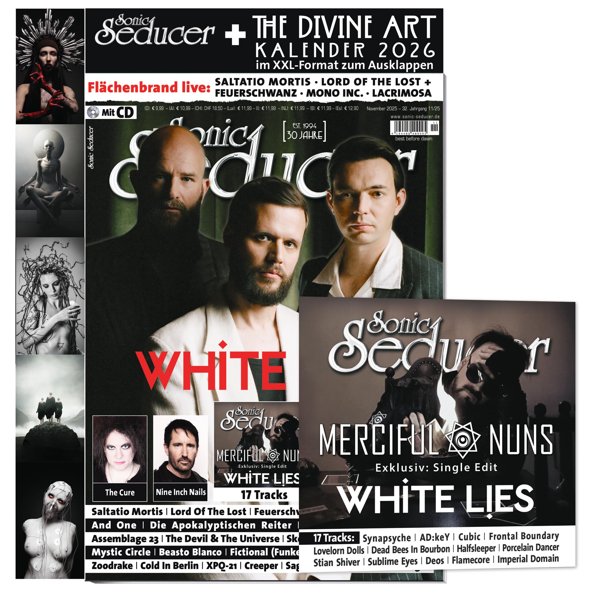 Sonic Seducer 11/2025 Arts & Music