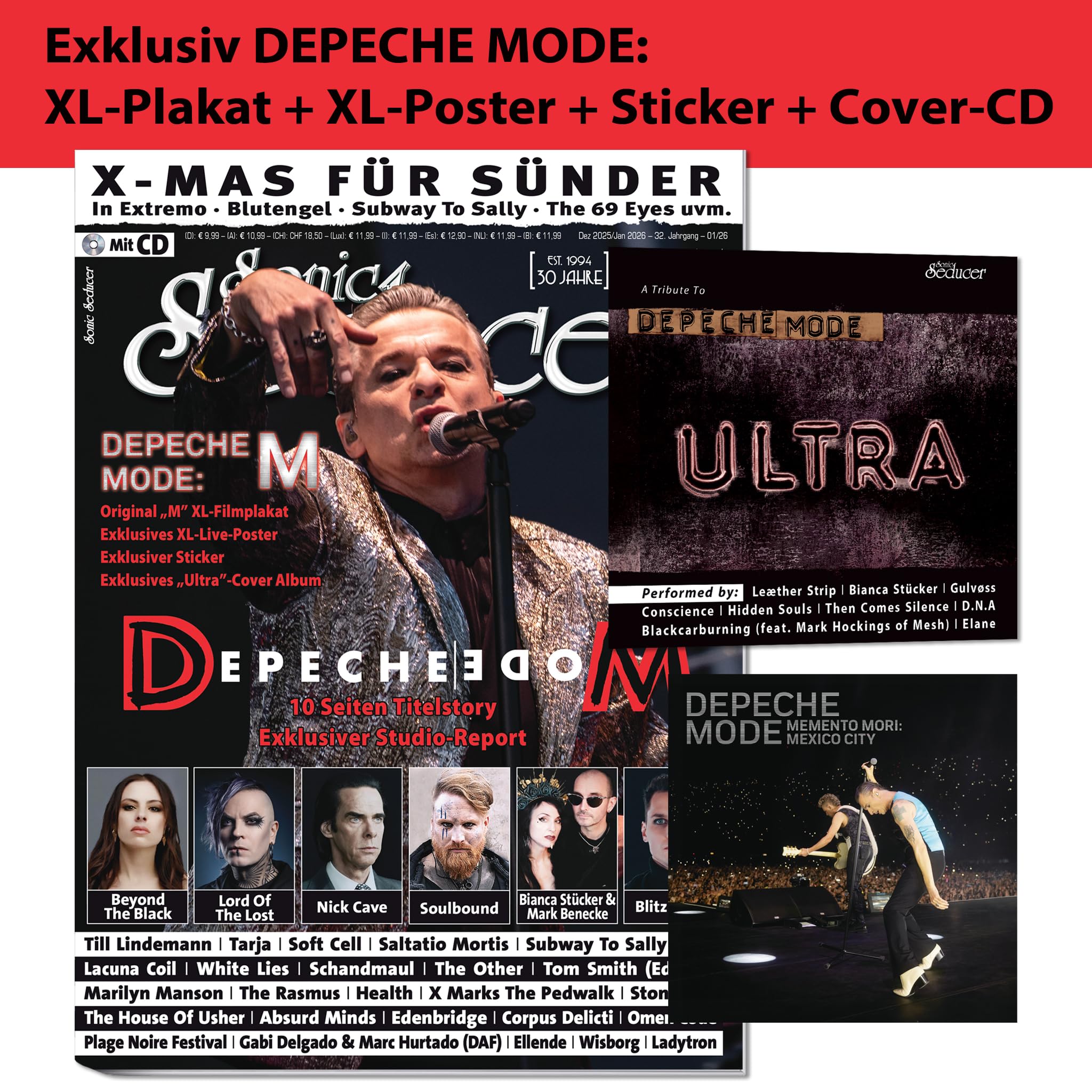 Sonic Seducer 12/2025-01/2026 Arts & Music