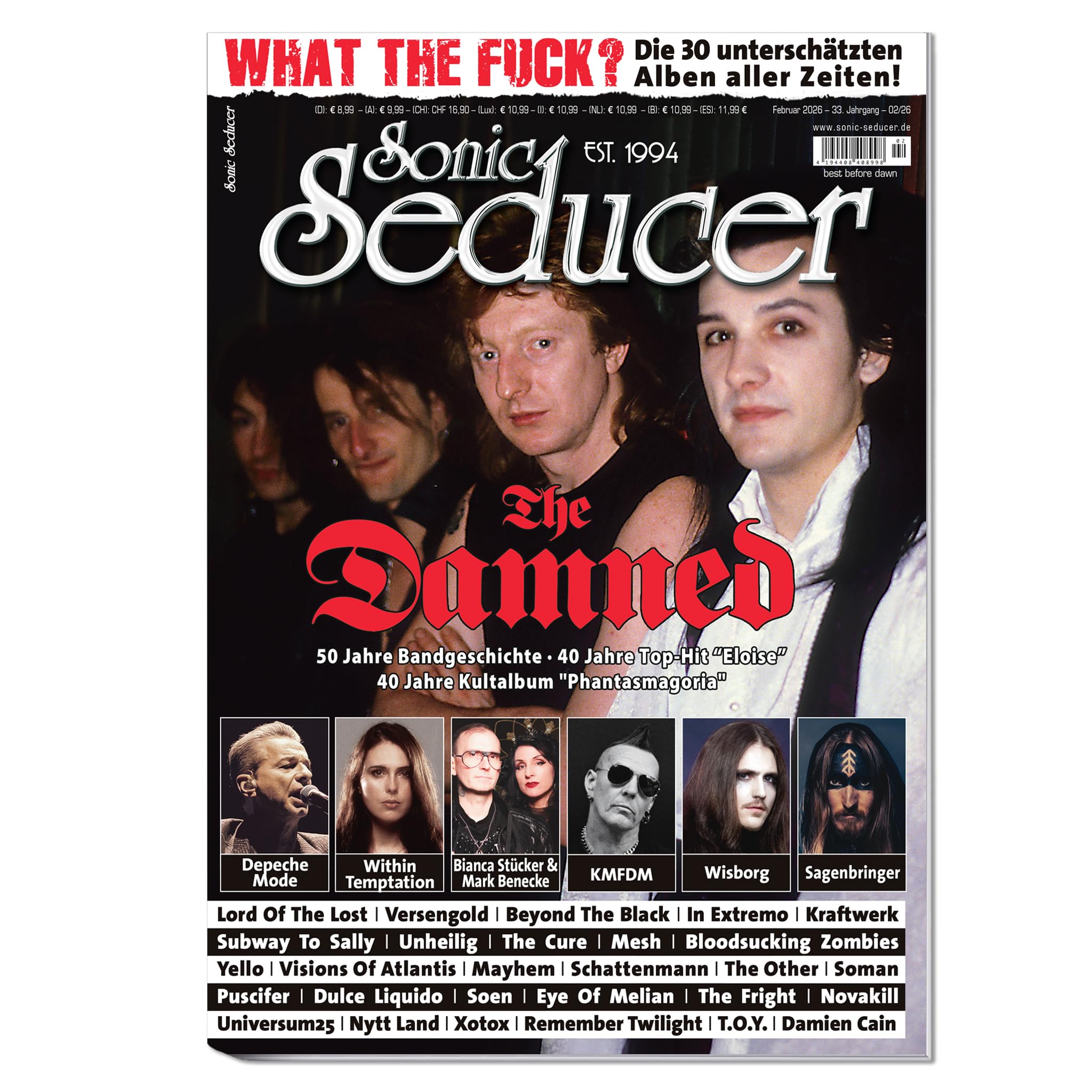 Sonic Seducer 02-2026 Arts & Music