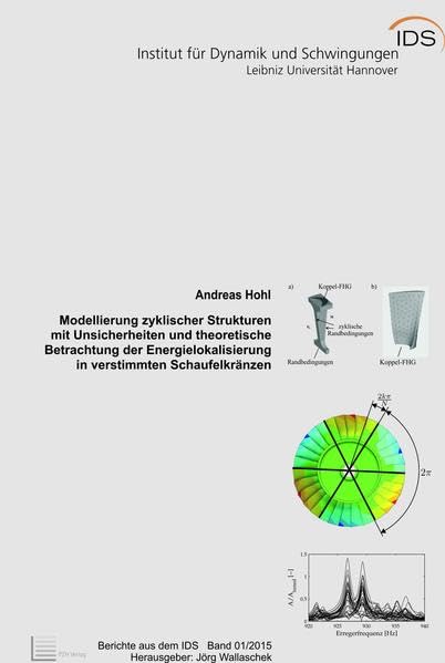 Modellierung zyklischer Strukturen mit Unsicherheiten und theoretische Betrachtung der Energielokalisierung in verstimmten Schaufelkränzen (Berichte ... der Leibniz Universität Hannover) Business & Technology