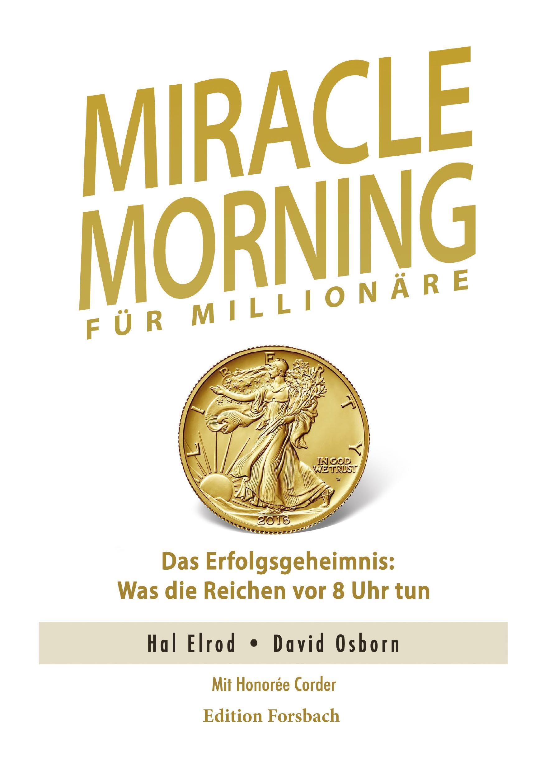 Miracle Morning für Millionäre Business, Finance & Career